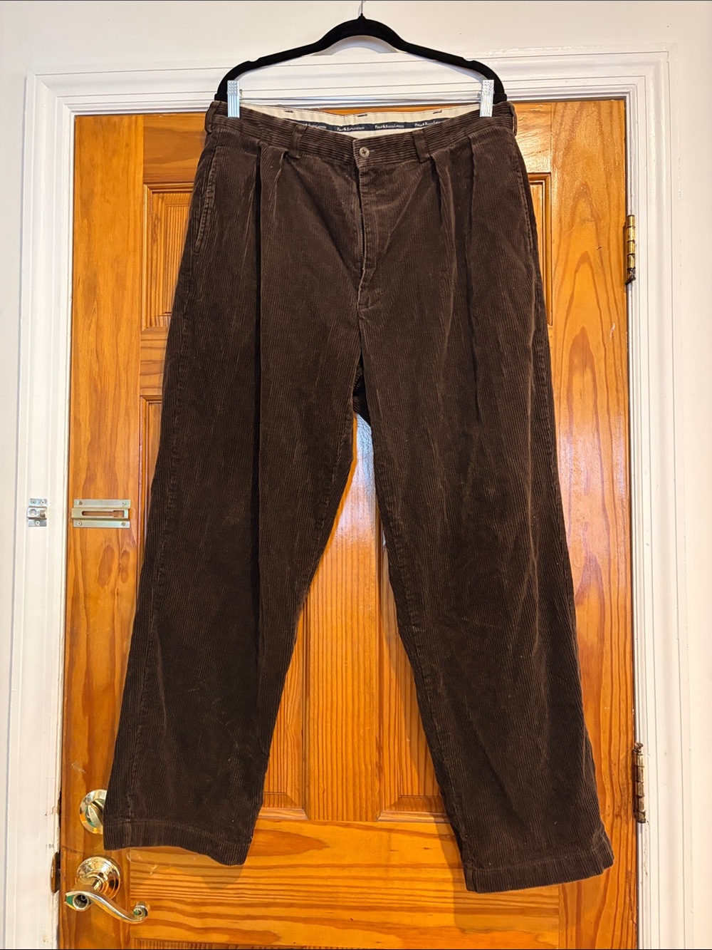 Chocolate Brown Polo Ralph Lauren Cords